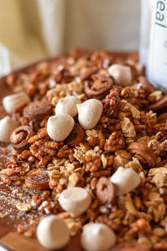 Cinnamon Bun Cereal